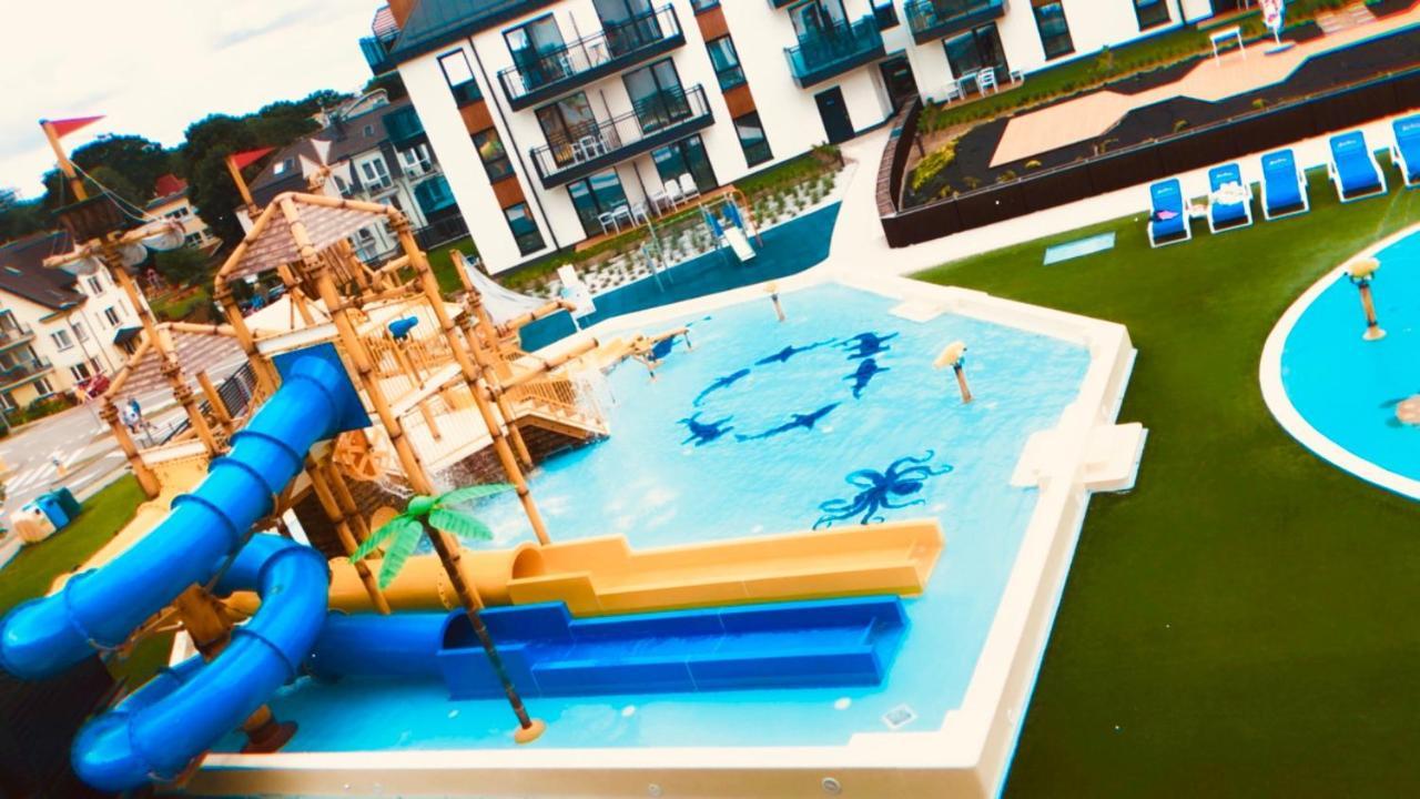 Apartamentc312 Bel Mare Miedzyzdroje Esterno foto