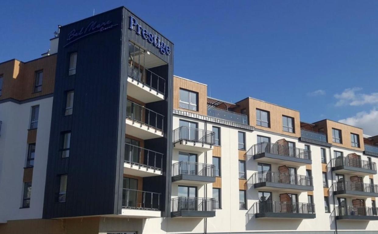 Apartamentc312 Bel Mare Miedzyzdroje Esterno foto